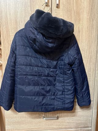 pellicciotto bambina double face blukids