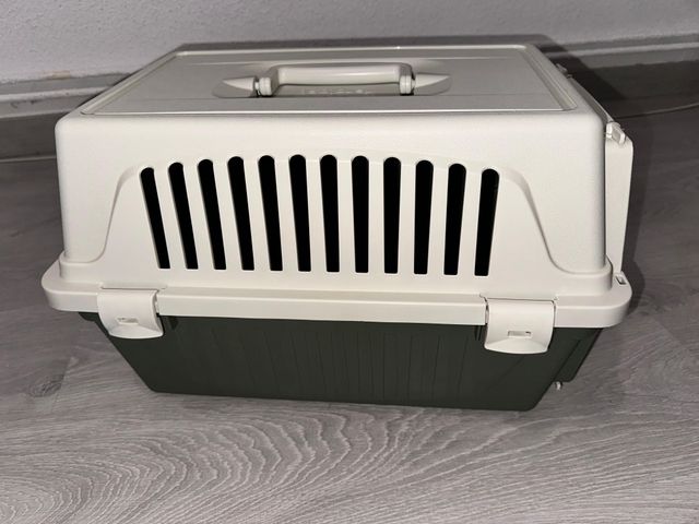 Transportín para mascotas + bebedero, comedero🎁