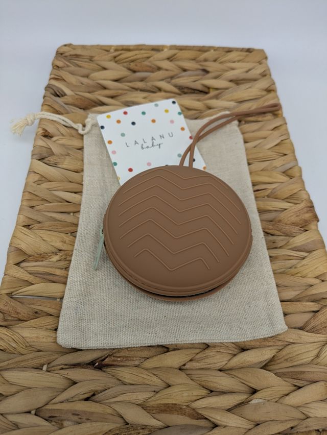 🌸Portachupetero y chupetero🌸