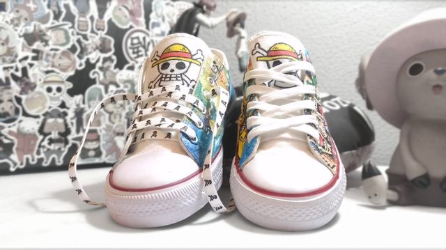 Zapatillas one piece
