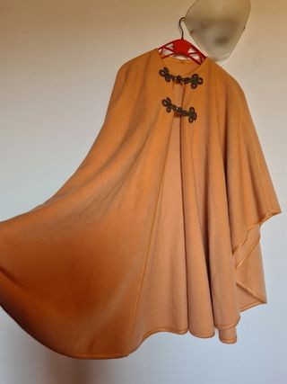 Mantello enorme vintage cashmere e lan