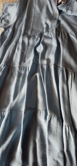 VESTIDO VAQUERO TALLA GRANDE