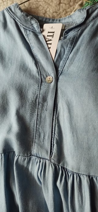 VESTIDO VAQUERO TALLA GRANDE