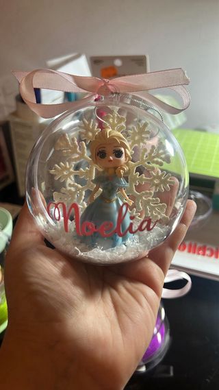 Bola navidad personalizada