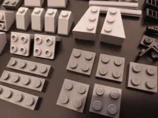 75126 micronave lego star wars. Completa.