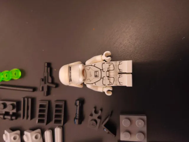 Micronave 75126 Lego Star Wars. Completa.