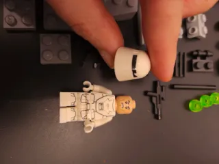 75126 micronave lego star wars. Completa.