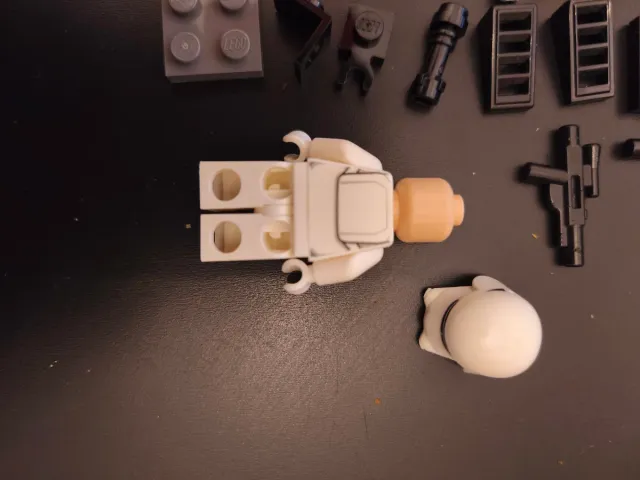 Micronave 75126 Lego Star Wars. Completa.