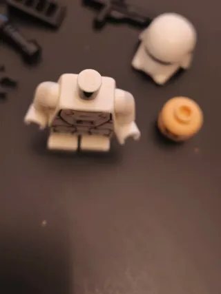 75126 micronave lego star wars. Completa.