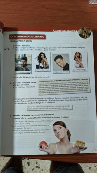 Pasaporte 4 (B2) - libro del alumno + CD audio