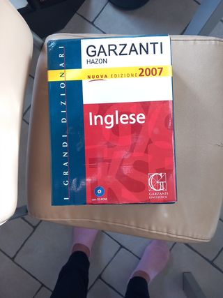 Dizionario garzanti inglese