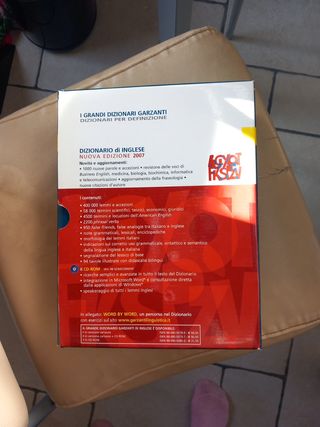 Dizionario garzanti inglese