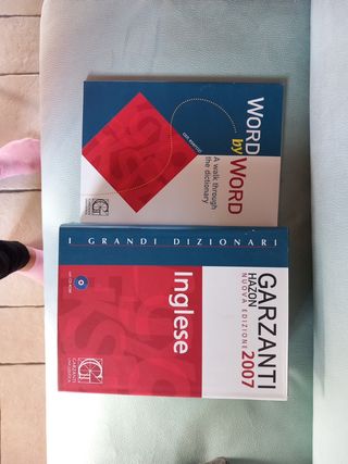 Dizionario garzanti inglese