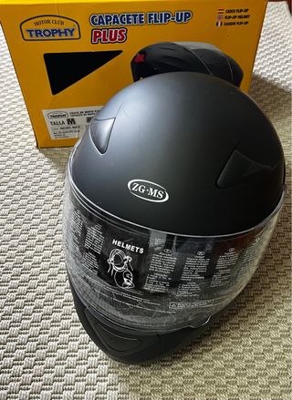 Casco de Moto Modular Talla M