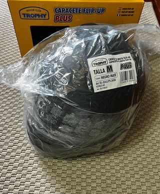 Casco de Moto Modular Talla M