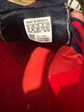 Adidas Predator Accelerator 2018 Zinedine Zidane