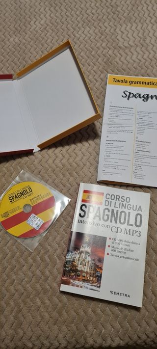 Spagnolo. Corso di lingua intensivo