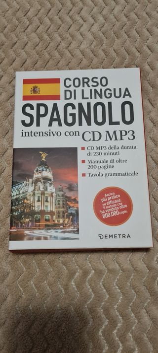 Spagnolo. Corso di lingua intensivo