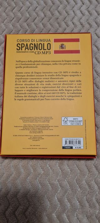 Spagnolo. Corso di lingua intensivo