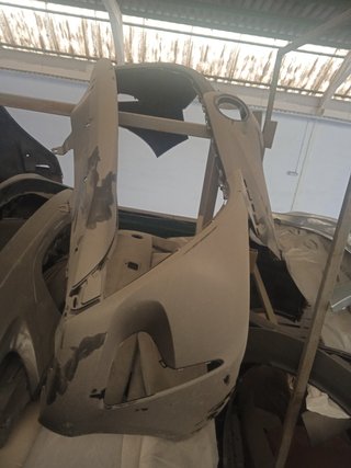 Paragolpe Toyota Yaris original 2017 a 2020