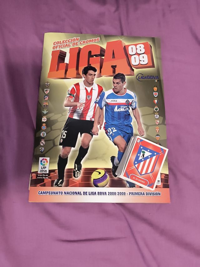 Albúm Liga 2008/2009