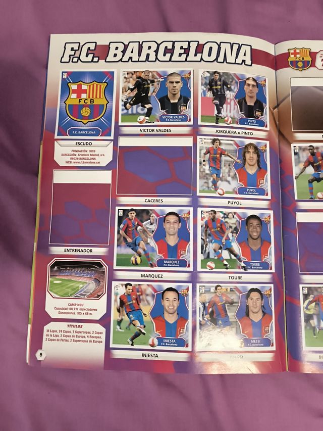 Albúm Liga 2008/2009