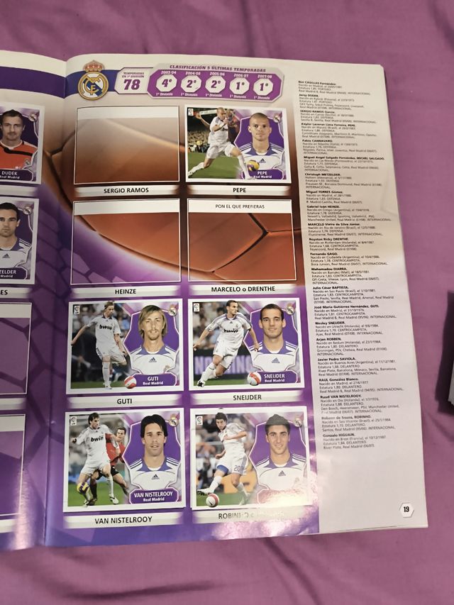 Albúm Liga 2008/2009