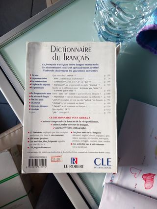 Dict du francais Le Robert (22000 entrees) N Inter F Deb