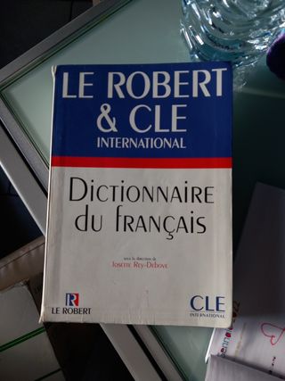 Dict du francais Le Robert (22000 entrees) N Inter F Deb