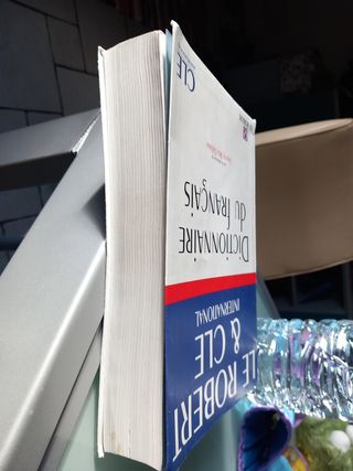 Dict du francais Le Robert (22000 entrees) N Inter F Deb