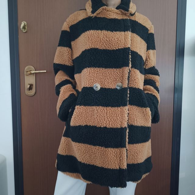 Pellicciotto cappottino Lumina tg unica