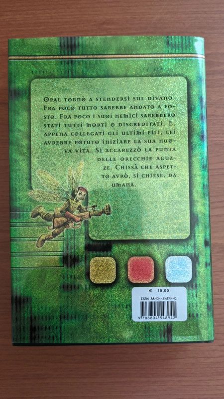 L'inganno di Opal. Artemis Fowl