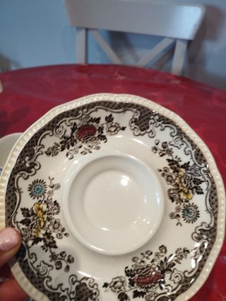 Juego de café antiguo