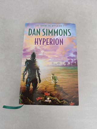 Hyperion. Dan Simmons. Nova.