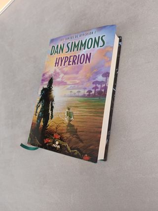 Hyperion. Dan Simmons. Nova.