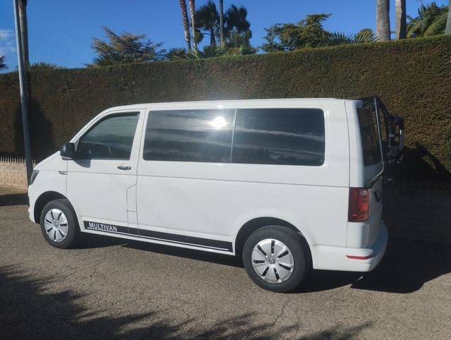 VW T6 CAMPER MULTIVAN 2017