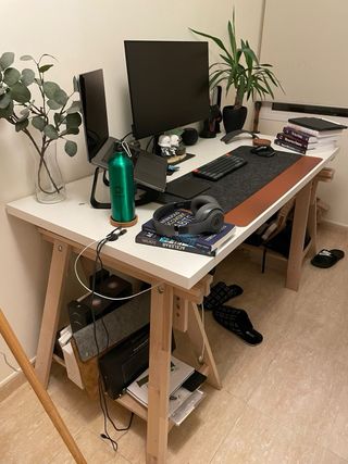 caballetes / Patas de mesa de trabajo