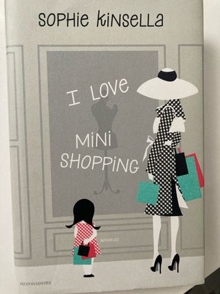 Mix 2 libri I love shopping