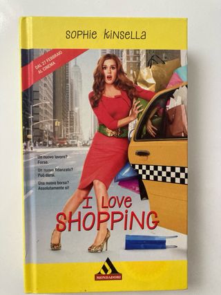 Mix 2 libri I love shopping