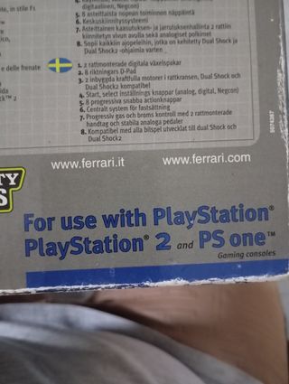 THRUSTMASTER RED EDITION