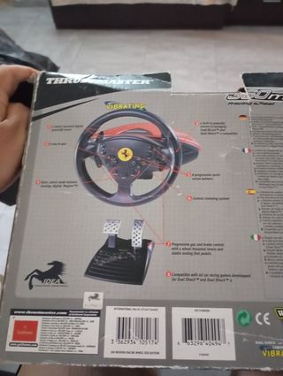 THRUSTMASTER RED EDITION