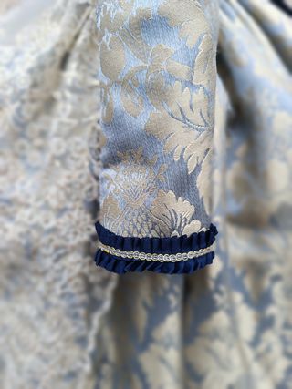 Traje de fallera niña t 9/10 años