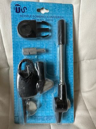 Acople sombrilla universal