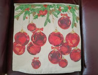 Federa cuscino natalizio