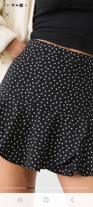 Falda mini 