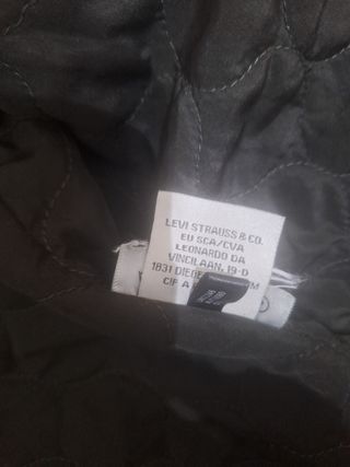 Cazadora Levis