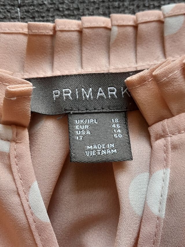 Camicetta Blusa a pois