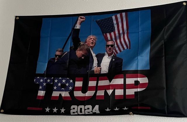 Bandera donald trump