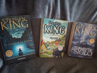 Lote de libros de Stephen King