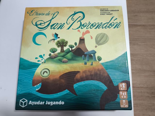 Gioco Il tesoro di San Borondon